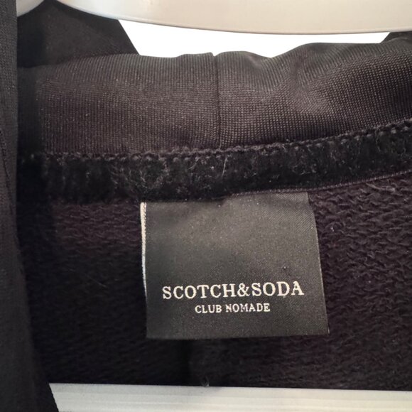 Scotch&Soda Club Momade black sleeveless top with self-tie straps size L - Picture 6 of 7